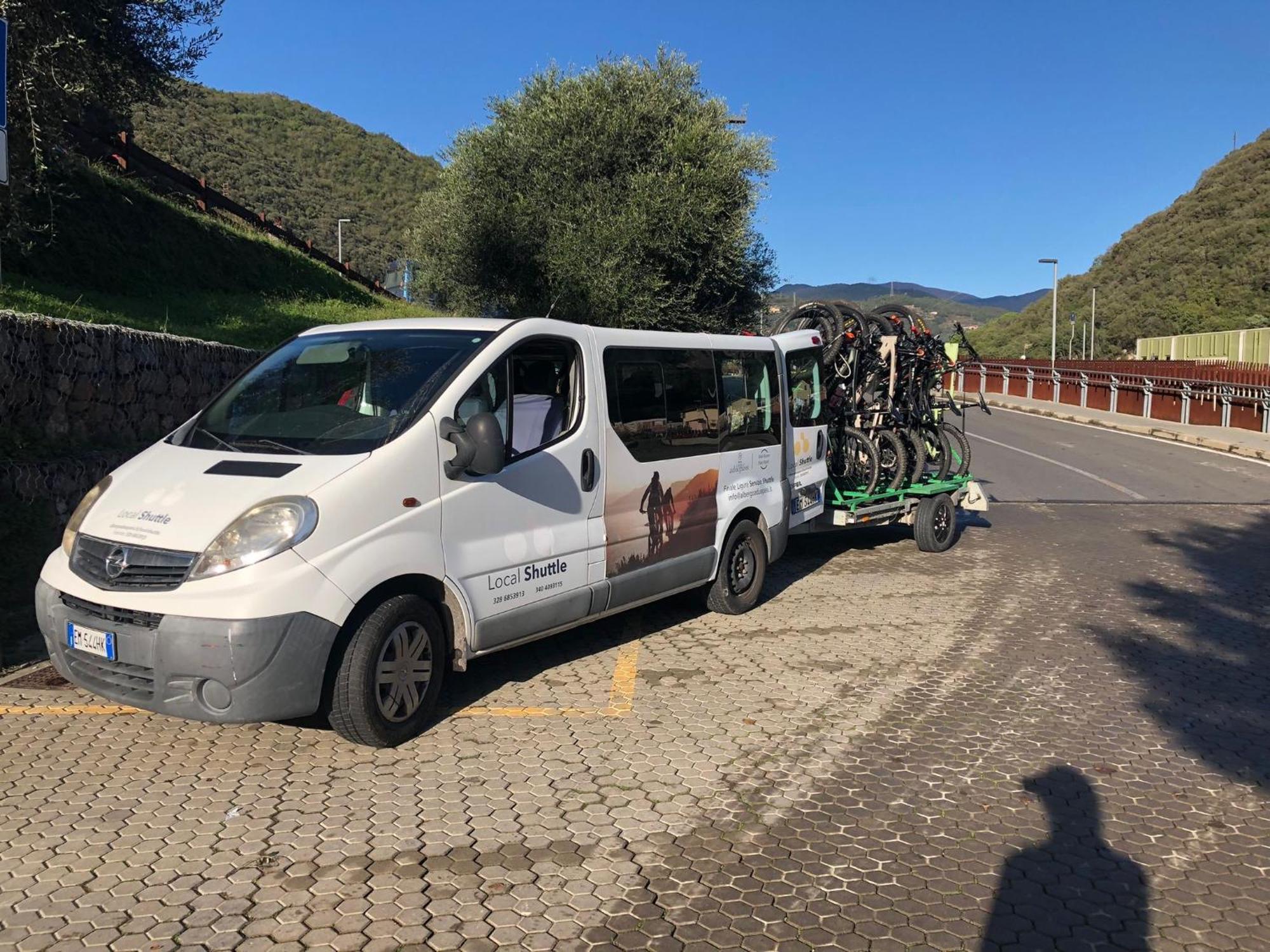 פינאלה ליגורה Albergo Aduepassi & Servizio Bike Shuttle מראה חיצוני תמונה